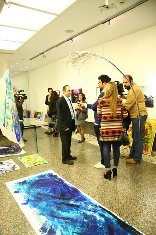 Opening of  VAGUES SAUVAGES